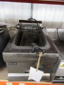 A Lincat Stainless Steel Single Fryer