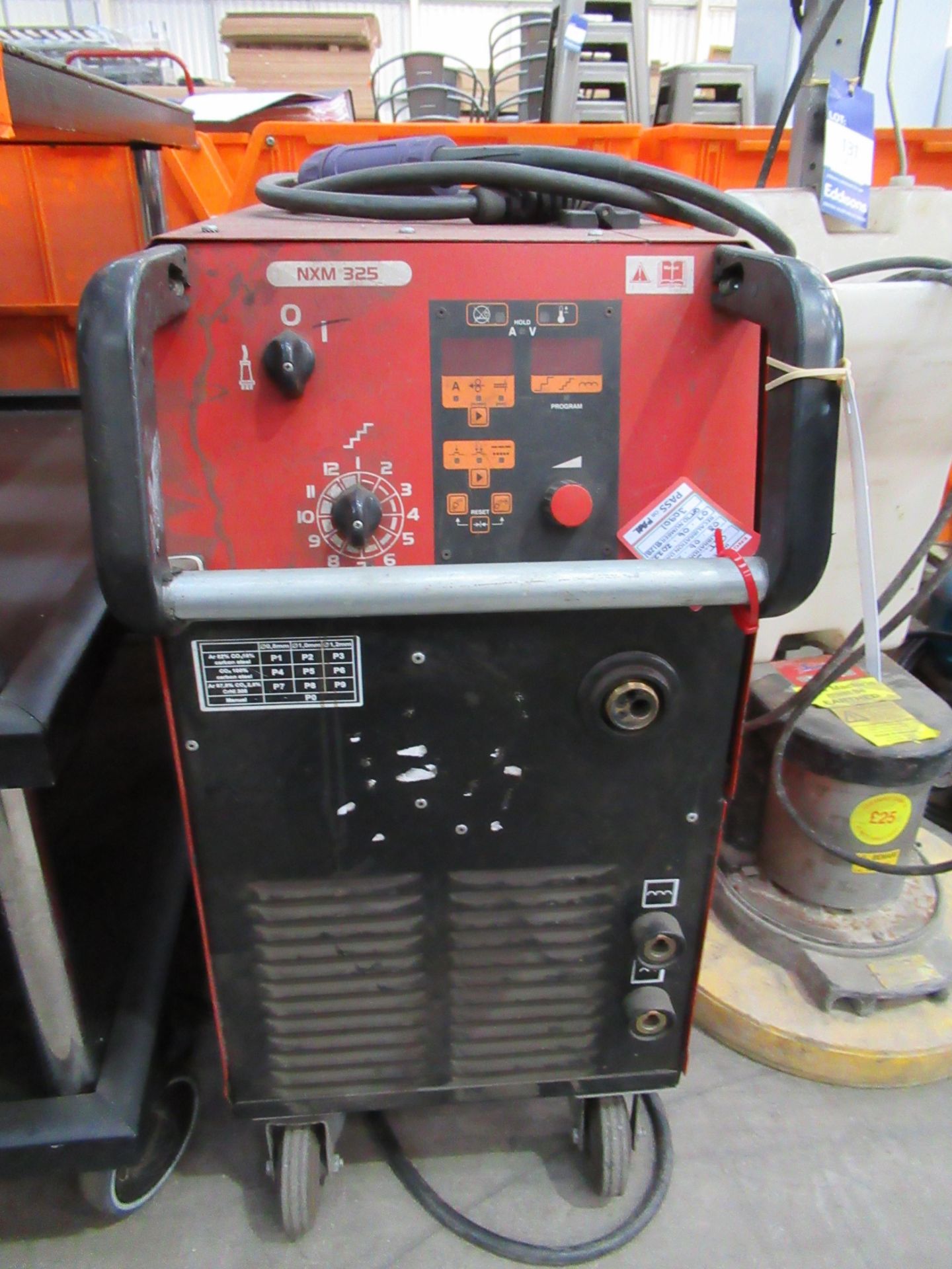 X Nexus NXM325 Welder with Torch