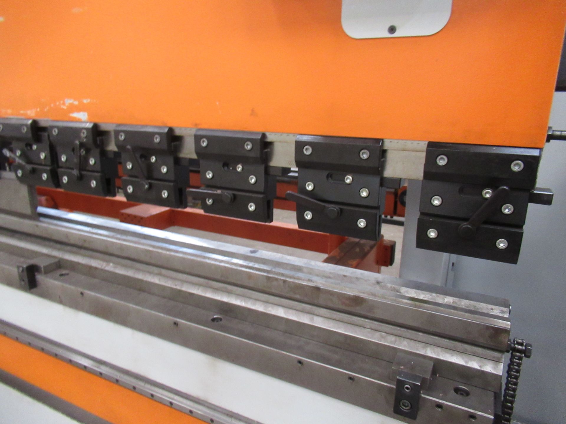 Ermaksan Speed-bend Pro 4100 x 220 CNC Hydraulic Press Brake and a selection of tooling for press br - Image 9 of 16