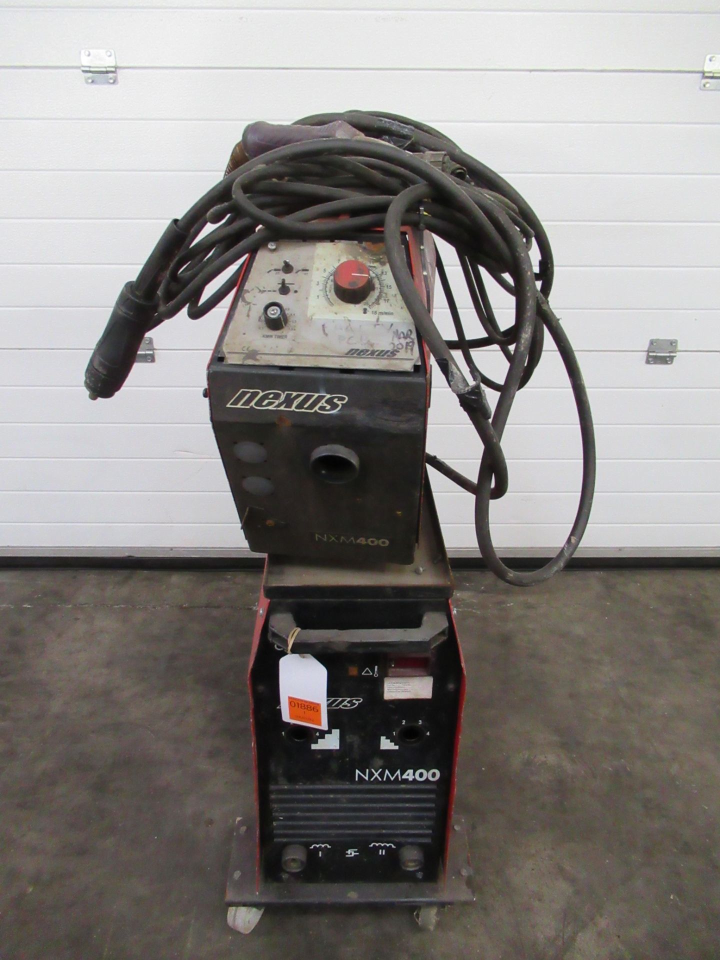 X Nexus NXM400 Welder and Bagging - Image 2 of 7