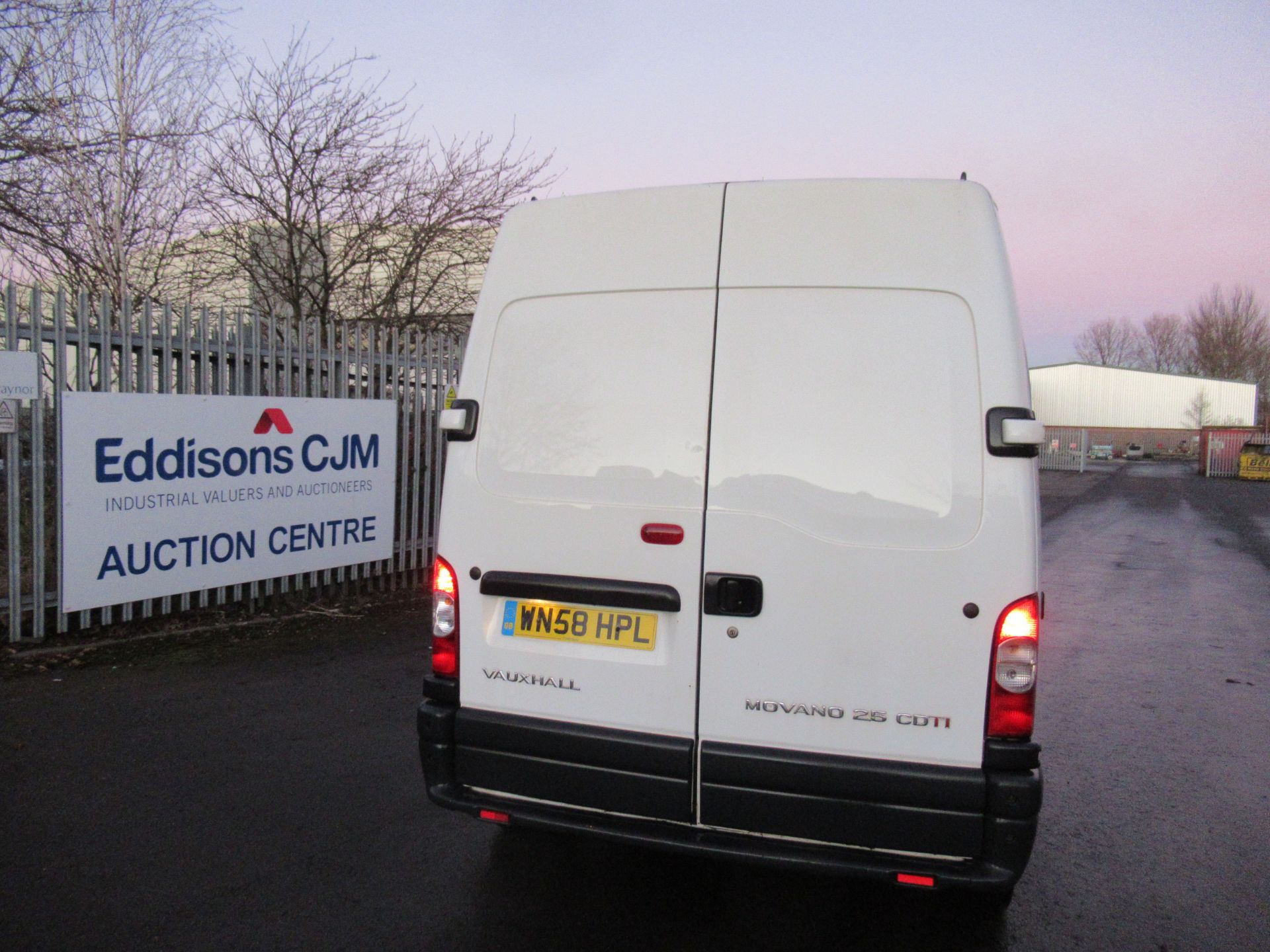 Vauxhall Movano Van, registration WN58 HPL - Image 4 of 21