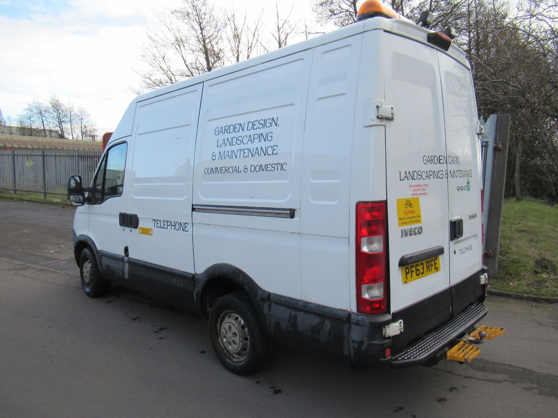 Iveco Daily 635S11 SWB Euro 5 AC13CA 2B6EF36B Panel Van. - Image 5 of 25