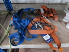 2x Safety Harnesses