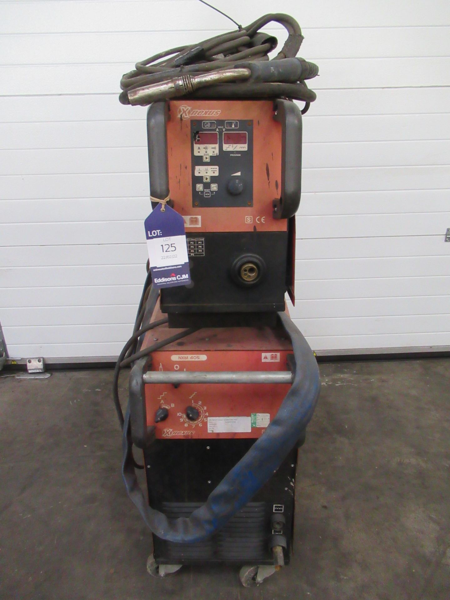 X Nexus NXM405 Welder and Bagging - Image 2 of 8