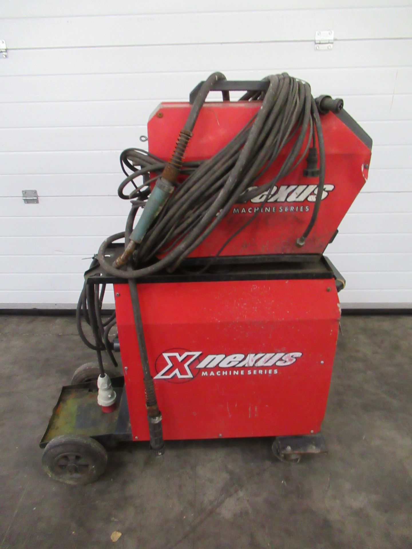 X Nexus NXM400 Welder and Bagging