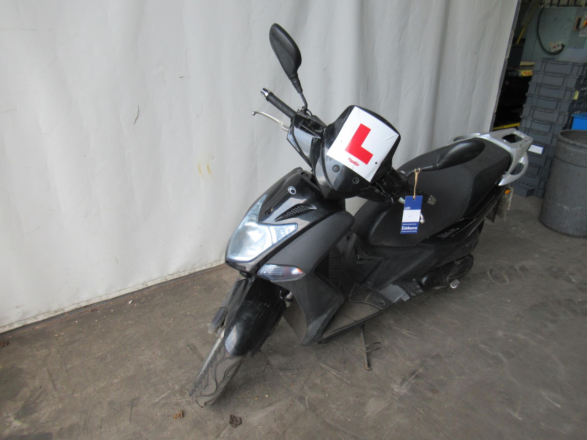 Kymco Agility 125 moped Registration FY69 BWF - Image 2 of 15