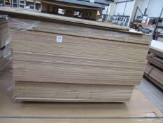 Pack of Plywood in veneer finish size 2135mm x 1220mm x 5mm
