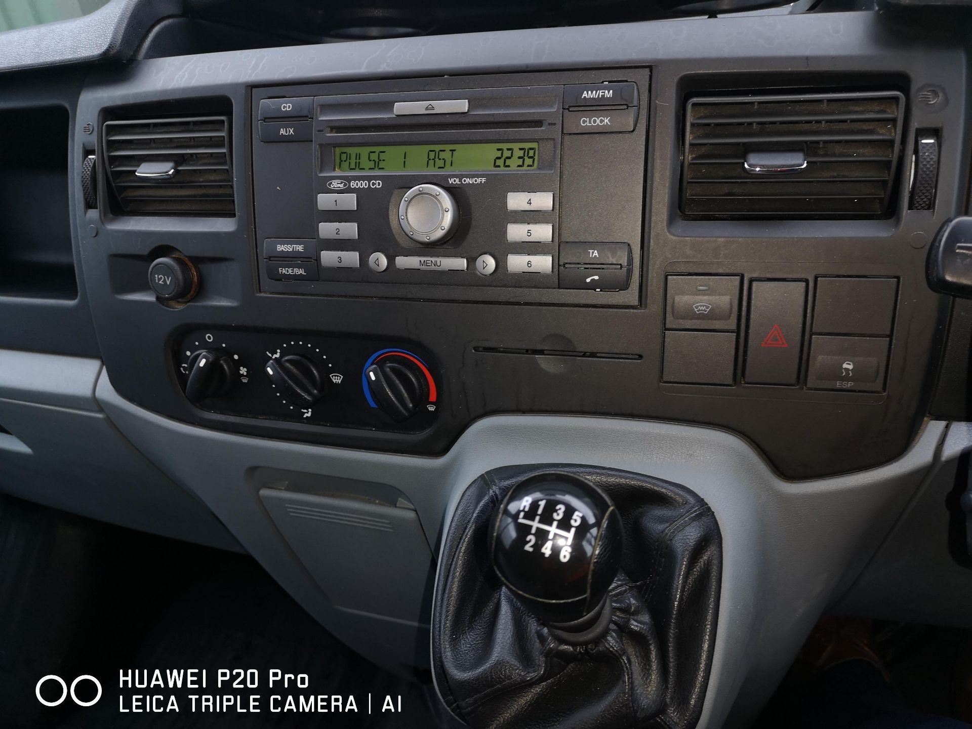 Ford Transit 100 T280 FWD Panel Van, White, Diesel, Reg EK12 0KC, 2198CC, Odometer Reads 52,518 Mil - Image 11 of 11