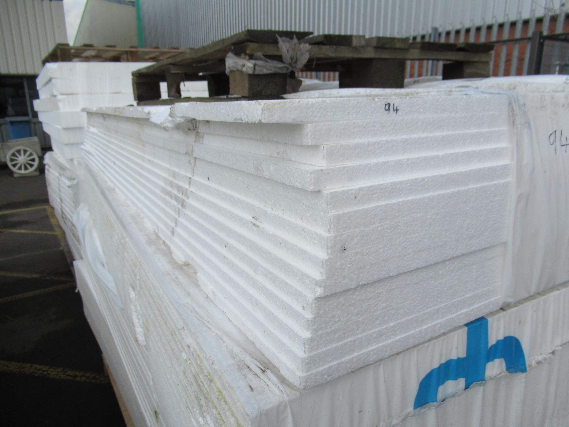 Qty of polystyrene slabs - Image 2 of 2
