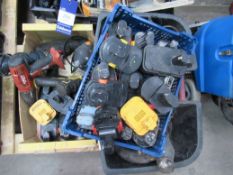Qty of power tools and batteries