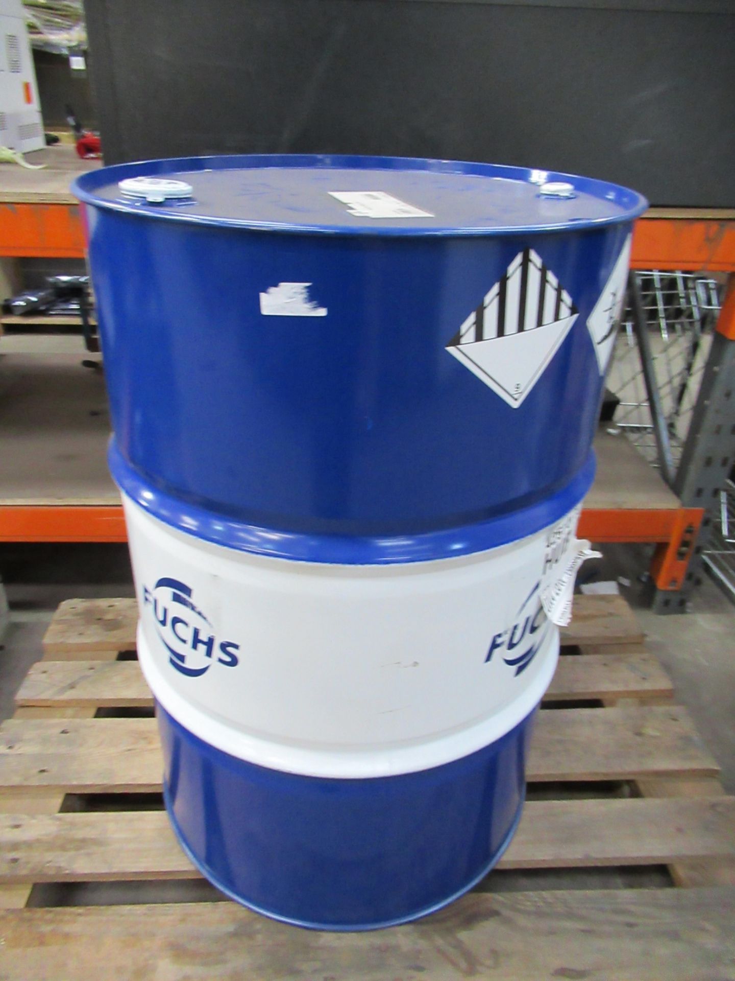 A full barrel of Fuchs Renoform SPF 205L