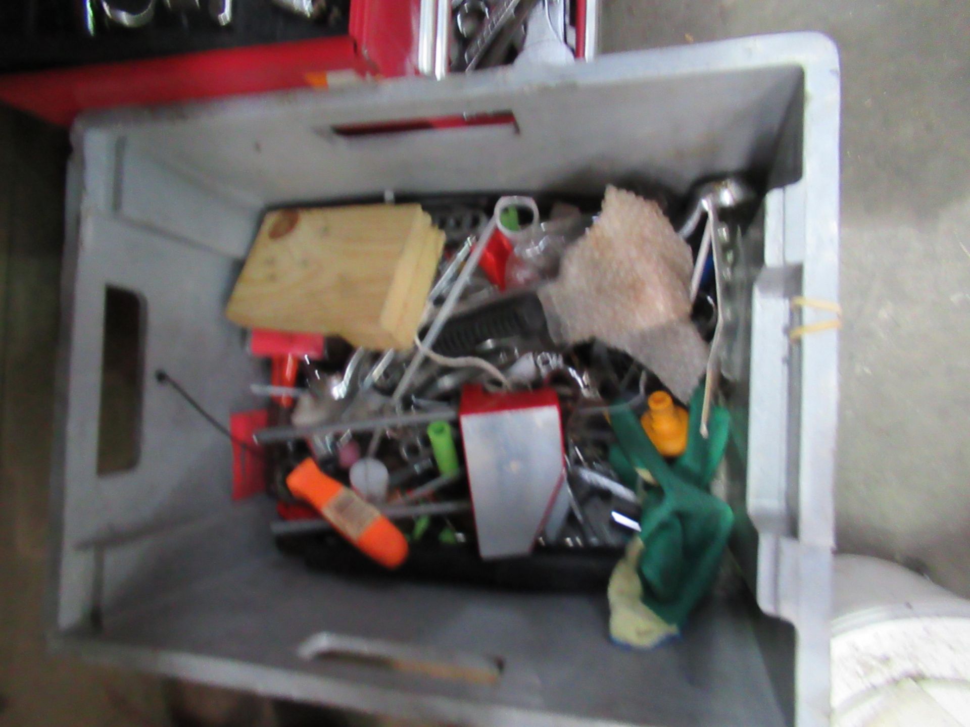 Qty of Assorted Tools in Box and Toolbox - Image 2 of 3