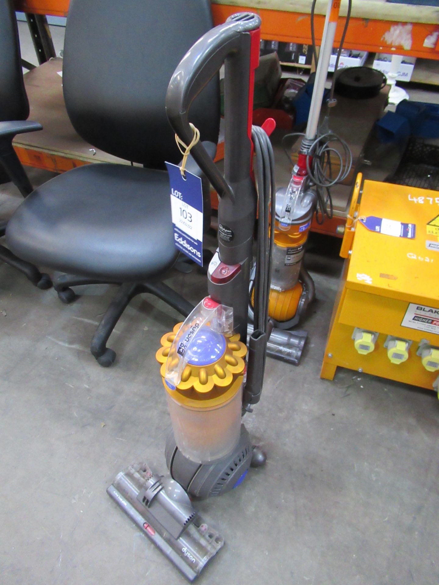 Dyson DC24 and DC41 Vacuum Cleaners - Image 3 of 4