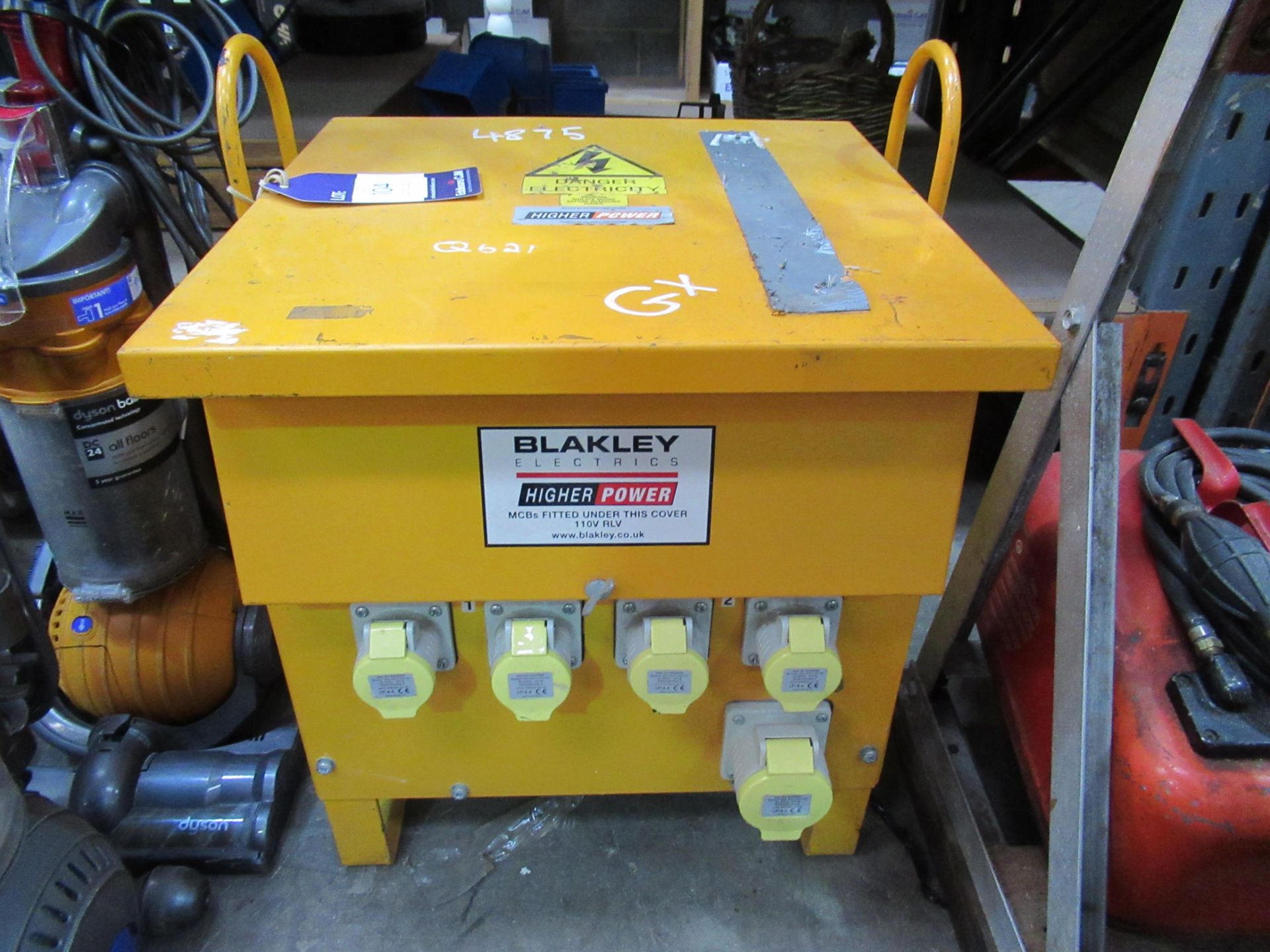 Blakley 110V Transformer Box