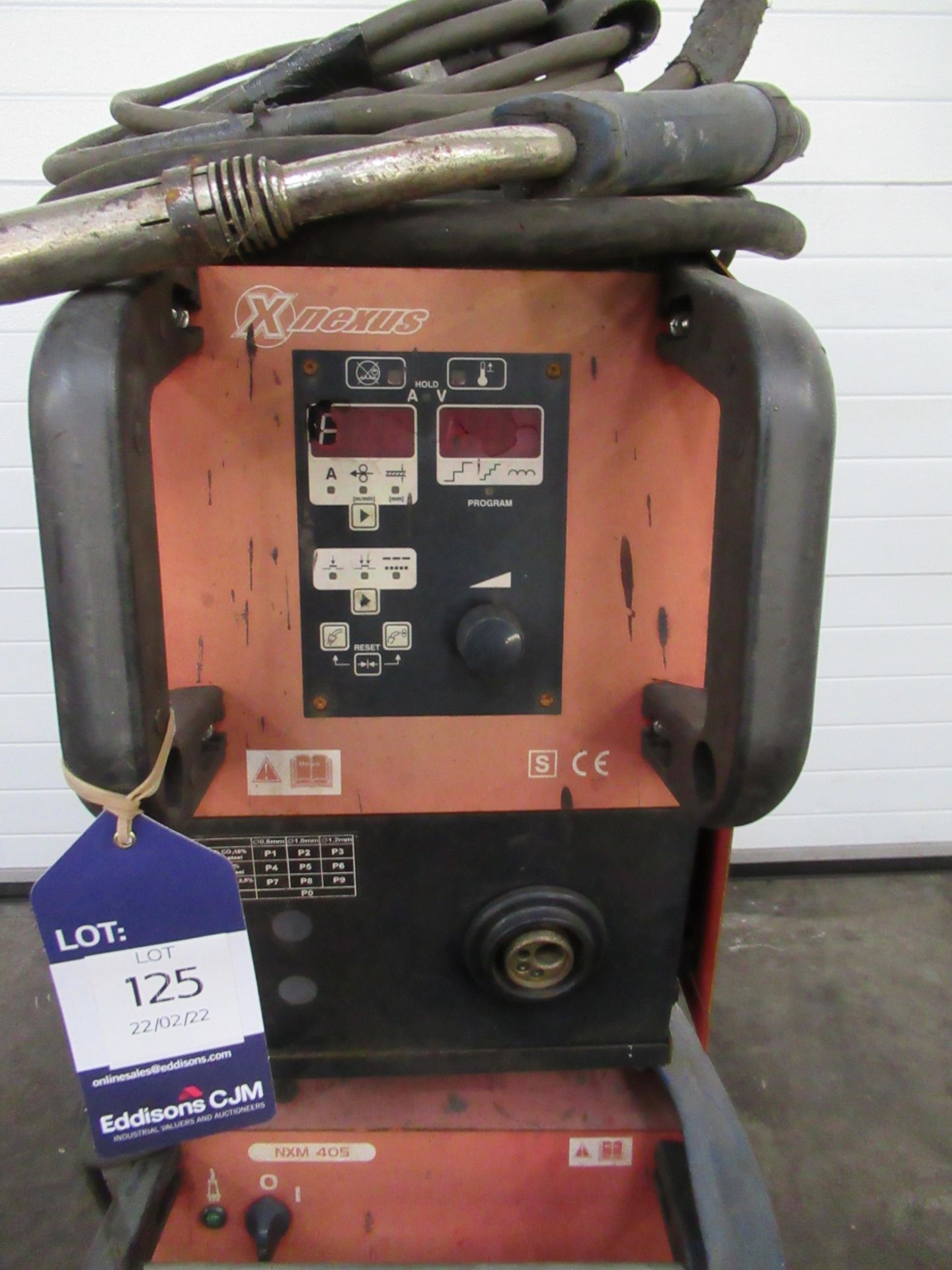 X Nexus NXM405 Welder and Bagging - Image 3 of 8