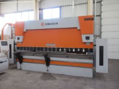 Ermaksan Speed-bend Pro 4100 x 220 CNC Hydraulic Press Brake and a selection of tooling for press br