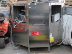 Comenda commercial stainless steel dishwasher model AC2A V2012