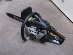 Titan TTL632CHM petrol chain saw