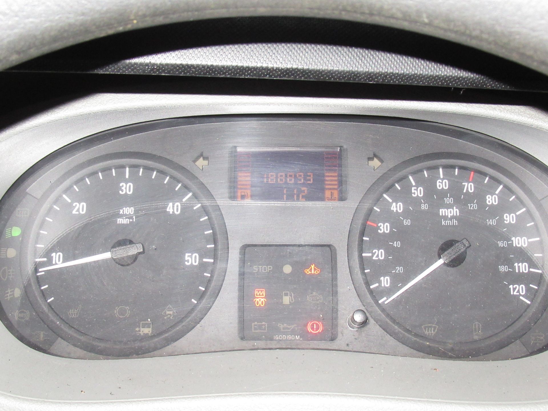 Vauxhall Movano Van, registration WN58 HPL - Image 20 of 21