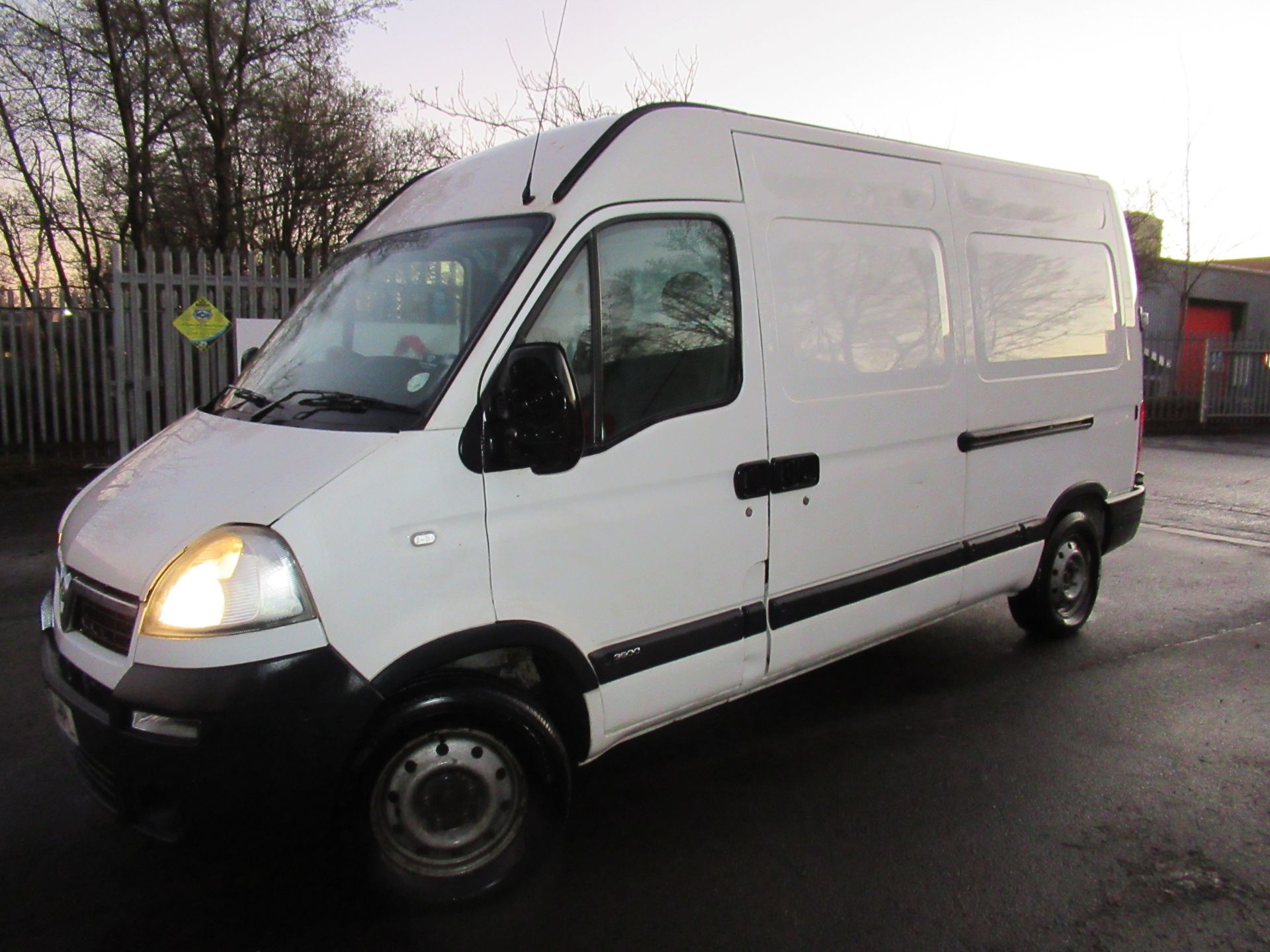 Vauxhall Movano Van, registration WN58 HPL - Image 7 of 21