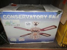 A Conservatory Fan