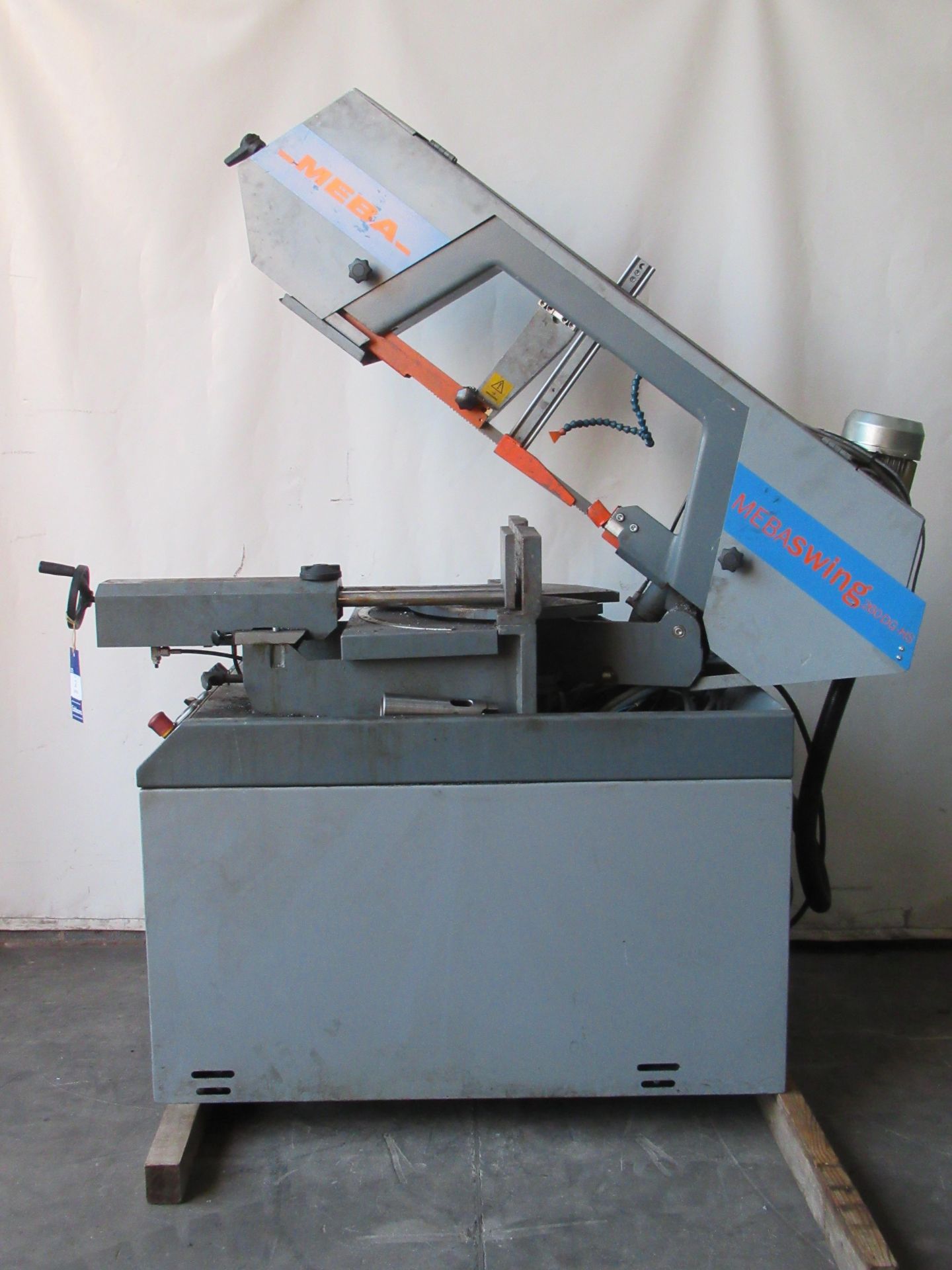 Meba MebaSwing 260 DG-HS horizontal bandsaw