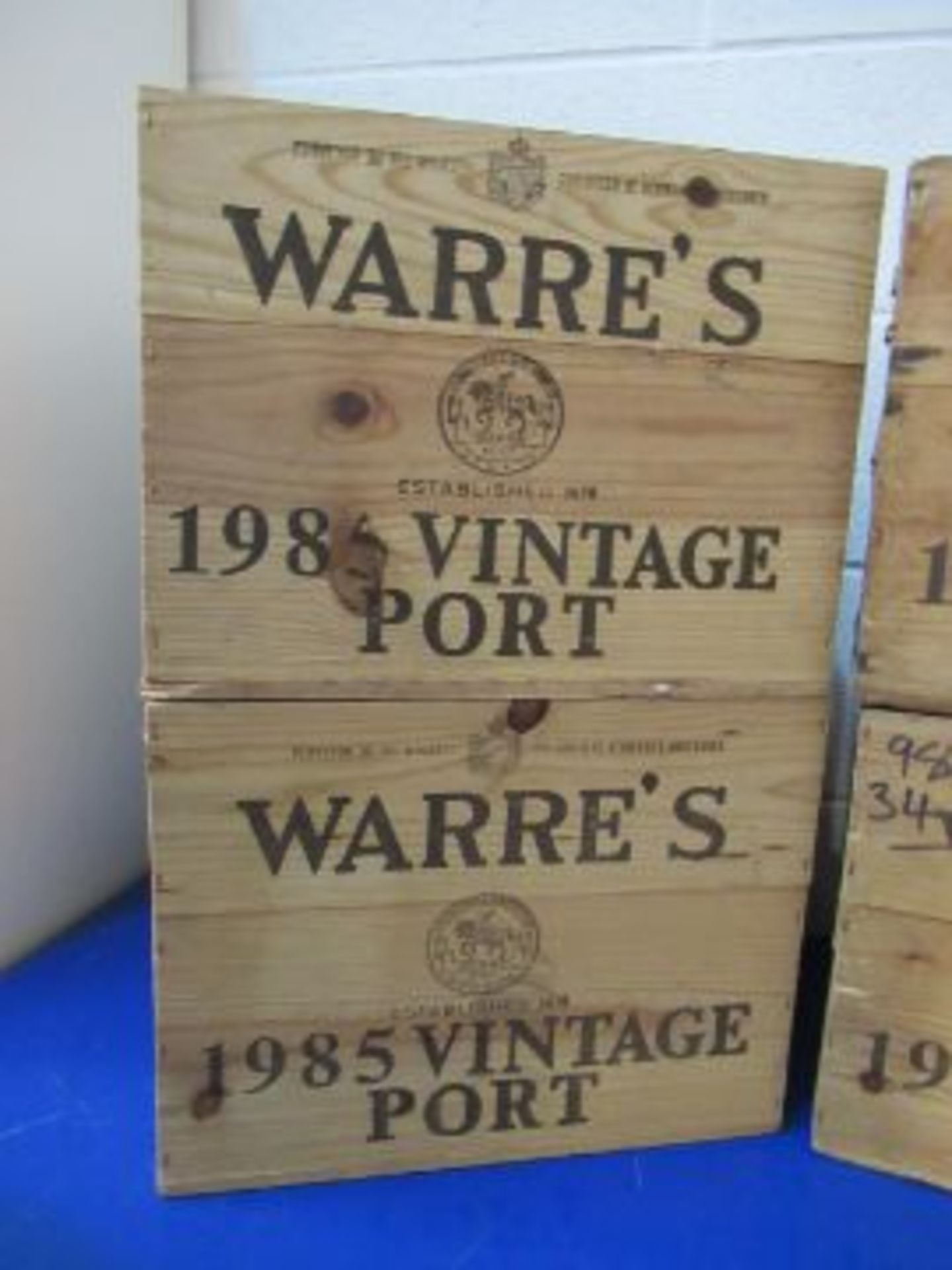 4x Warre's Port 1985 boxes - Image 2 of 3