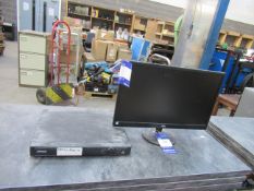 Annke CCTV/security recorder and AOC 21" monitor