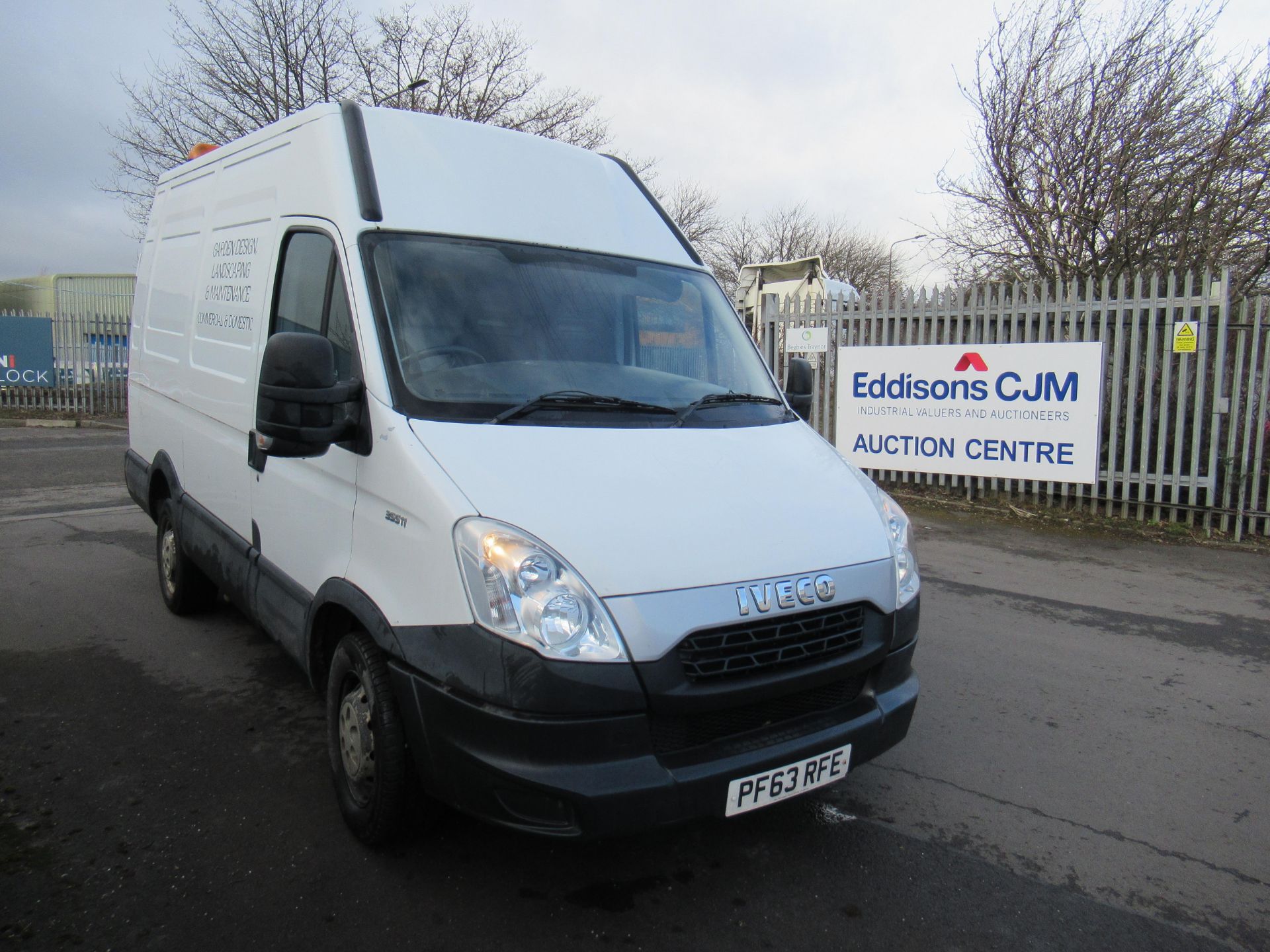 Iveco Daily 635S11 SWB Euro 5 AC13CA 2B6EF36B Panel Van. - Image 2 of 25