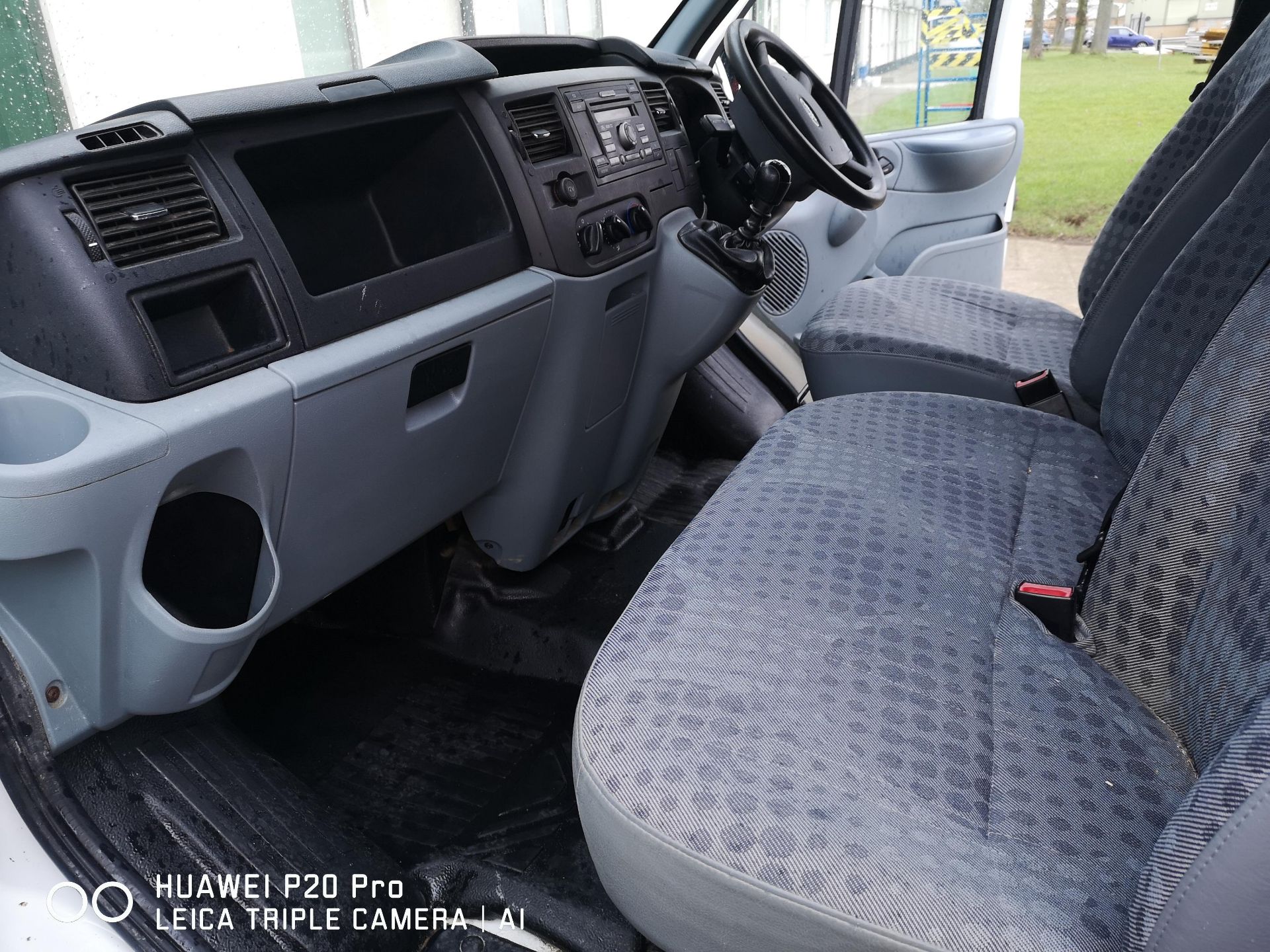 Ford Transit 100 T280 FWD Panel Van, White, Diesel, Reg EK12 0KC, 2198CC, Odometer Reads 52,518 Mil - Image 4 of 11