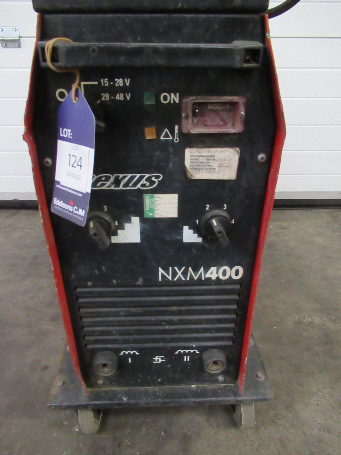 X Nexus NXM400 Welder and Bagging - Image 4 of 6