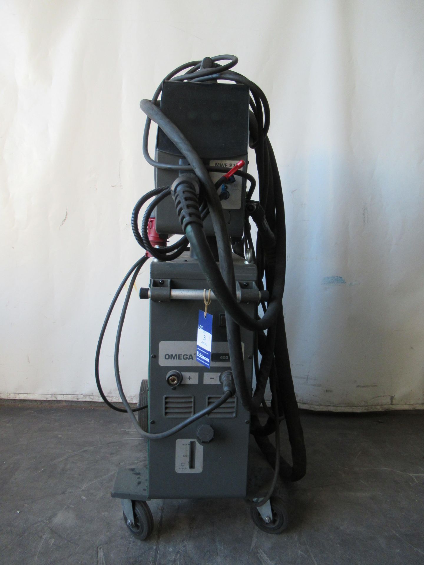 Migatronic Omega 400 welding unit. Type MWF27 and Type Omega2 400 - Image 2 of 6