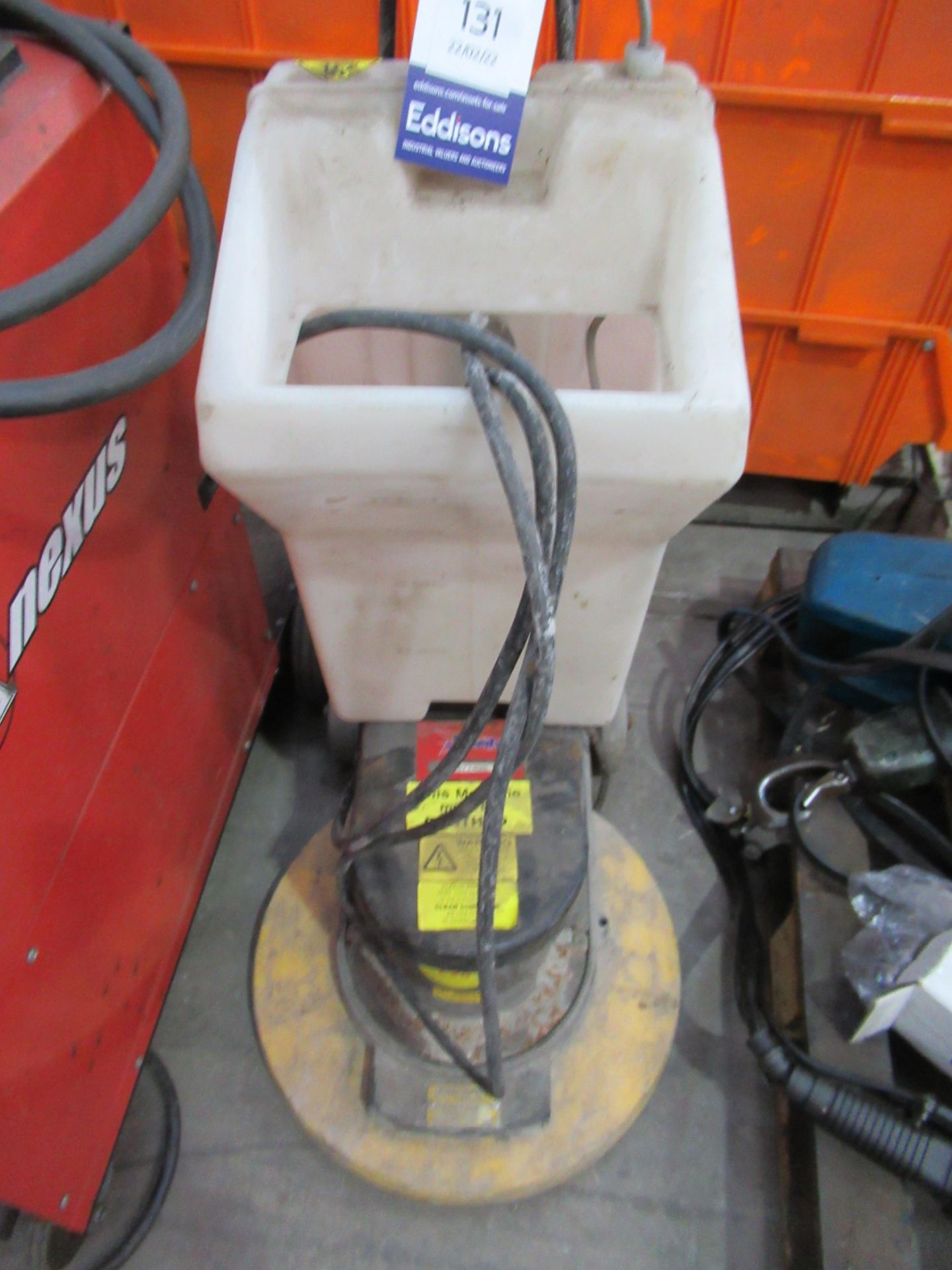 Numatic 110V Floor Scrubber - Image 2 of 3