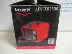 Levante LEVCER 2500 Ceramic Heater