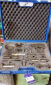 Various Diesel Pump/Injector Tooling to box & wall