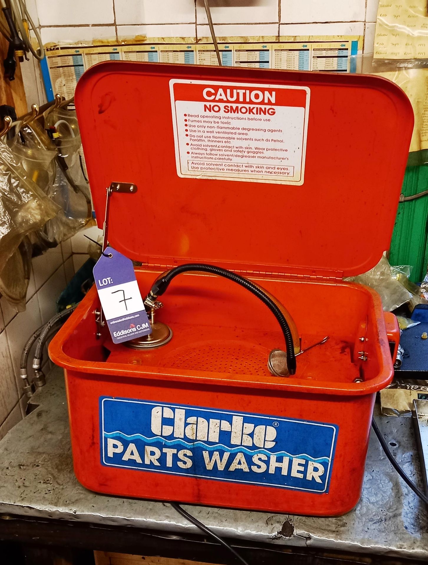 Clarke Parts Washer