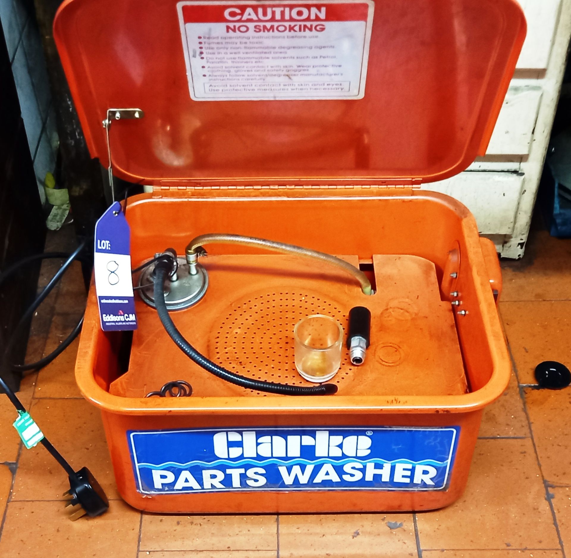 Clarke Parts Washer