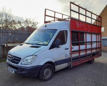Mercedes Benz Sprinter 313 2.2CDI Van, with rear mounted ladder, up and over racking system, plus