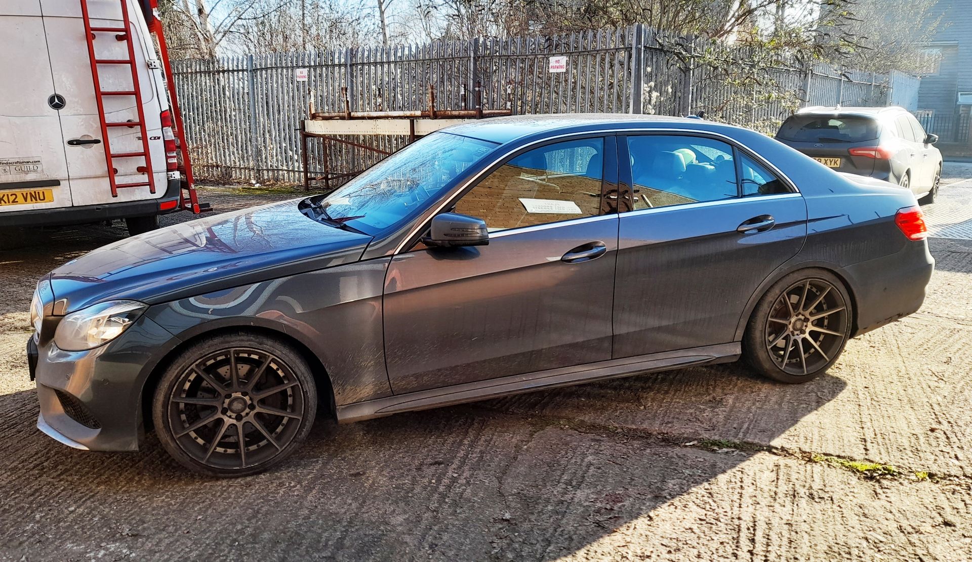 Mercedes Benz E220 AMG Sport CDI Auto Diesel 4 Door Saloon, colour grey, Registration AO63 WWM, - Image 4 of 14