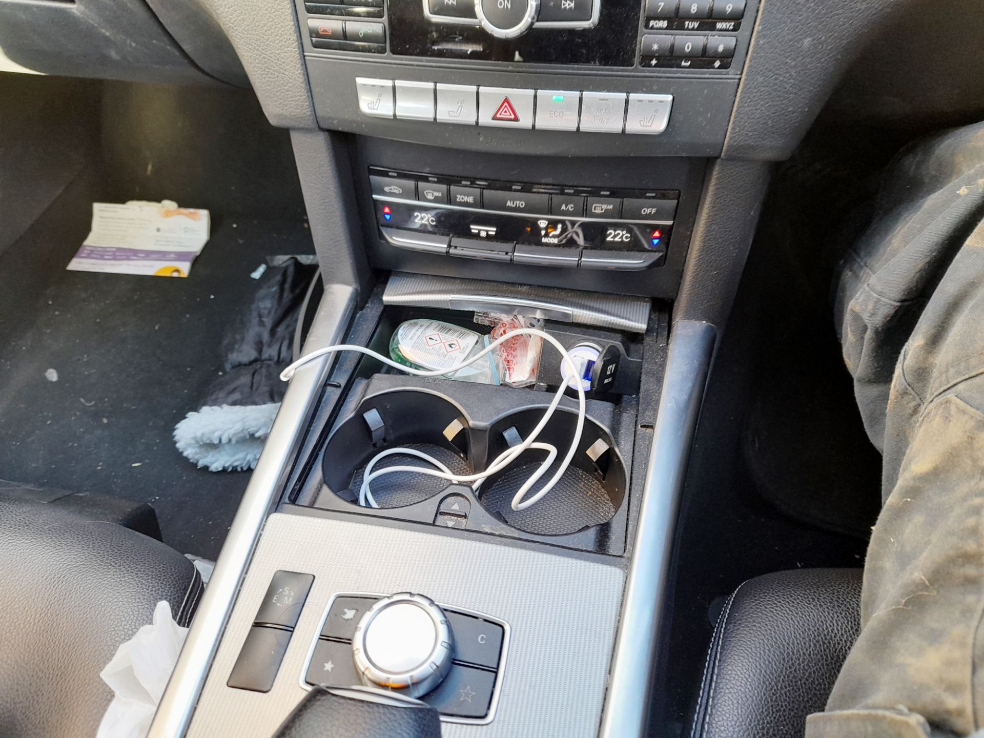 Mercedes Benz E220 AMG Sport CDI Auto Diesel 4 Door Saloon, colour grey, Registration AO63 WWM, - Image 13 of 14