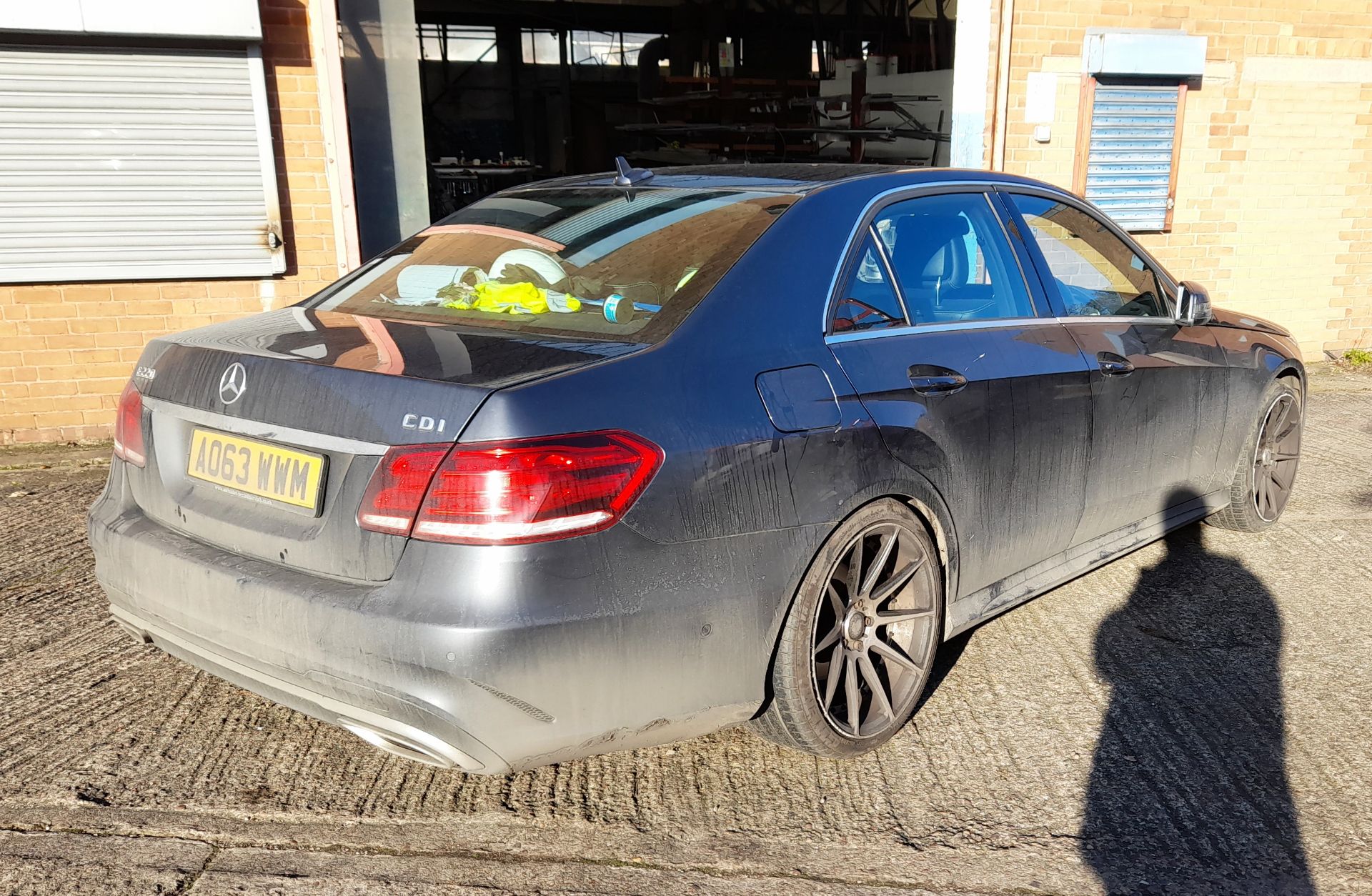 Mercedes Benz E220 AMG Sport CDI Auto Diesel 4 Door Saloon, colour grey, Registration AO63 WWM, - Image 7 of 14