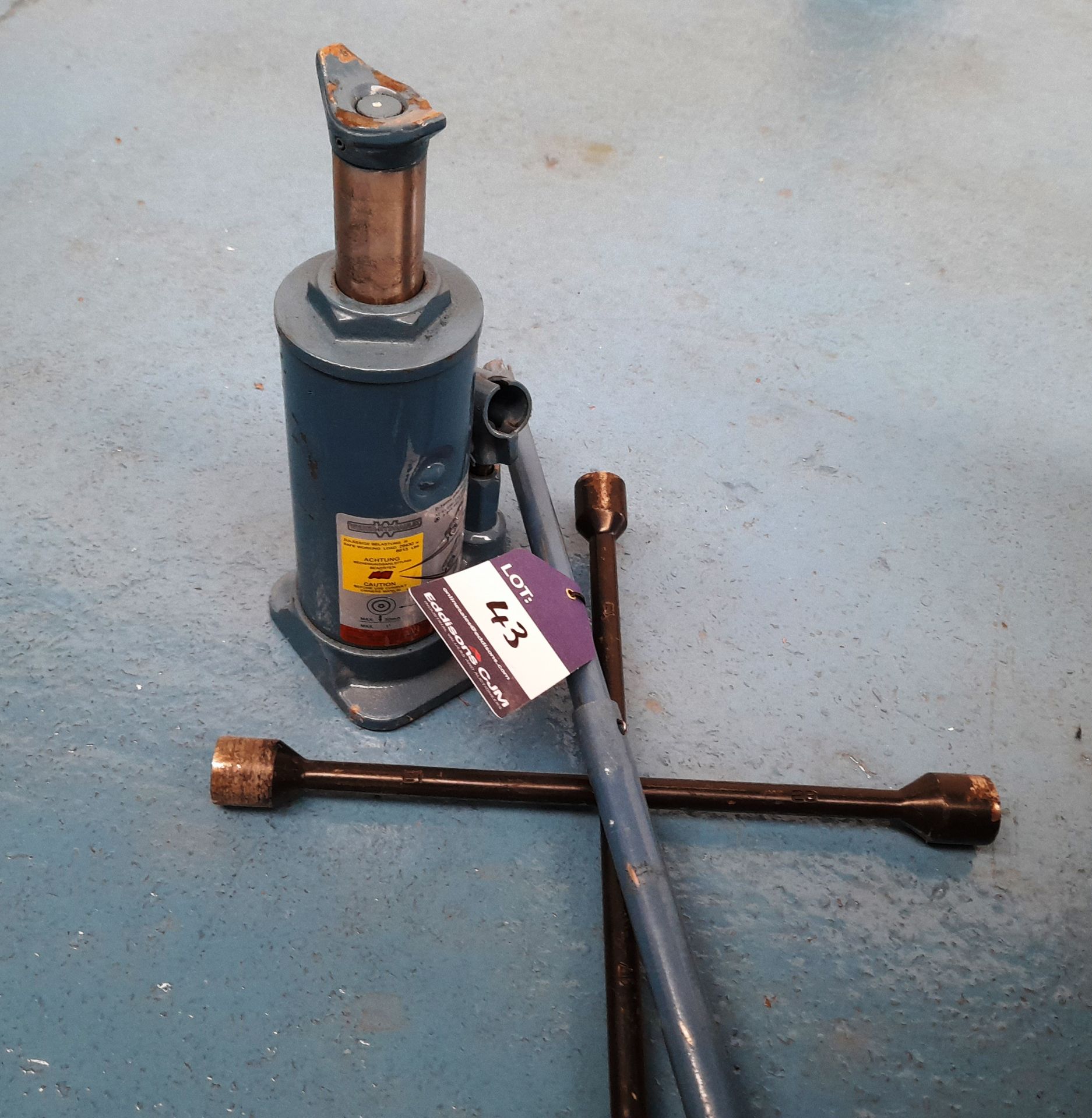 Weber Hydraulic jack