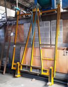 Pannkoke heavy duty glass sheet lifter