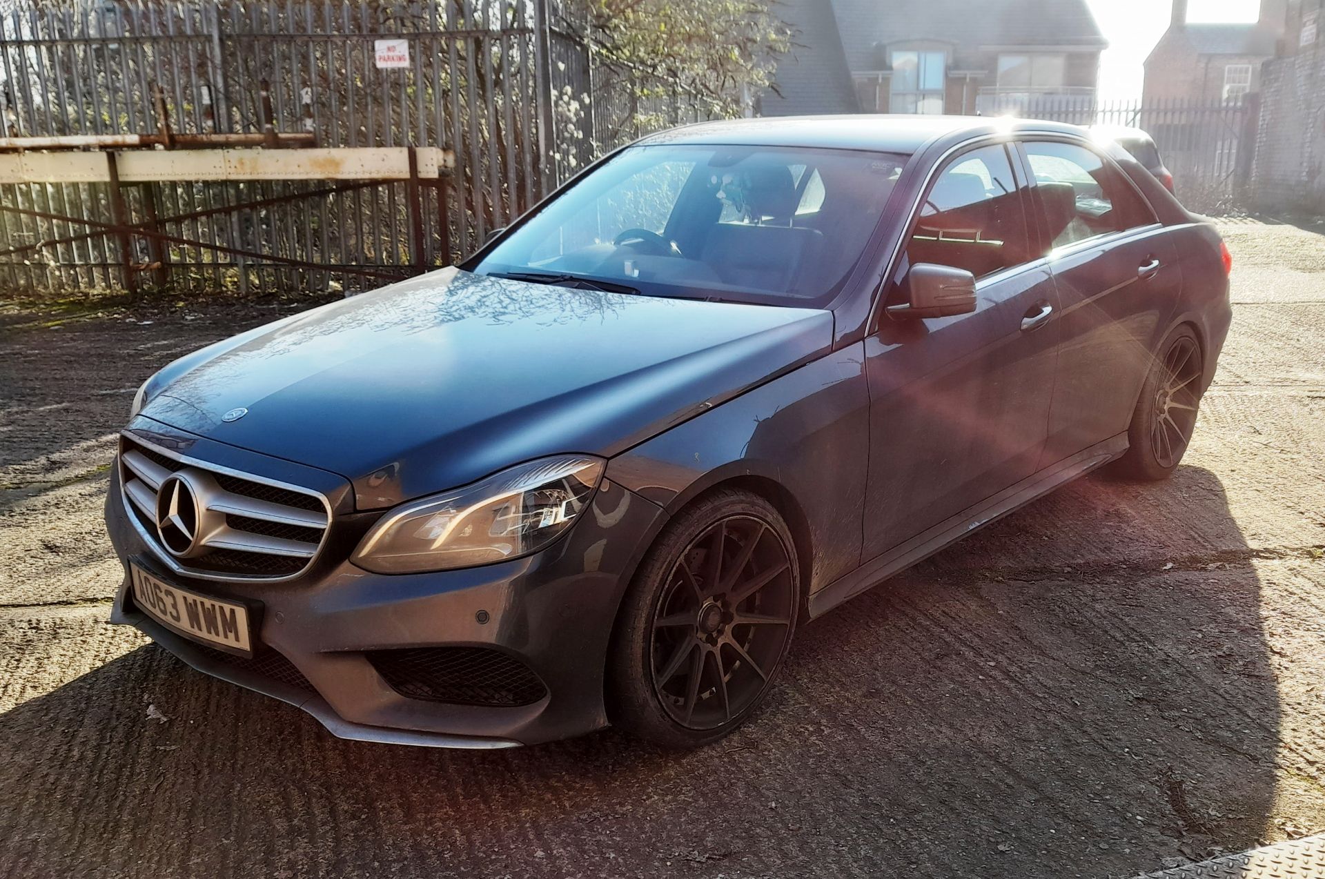 Mercedes Benz E220 AMG Sport CDI Auto Diesel 4 Door Saloon, colour grey, Registration AO63 WWM, - Image 3 of 14