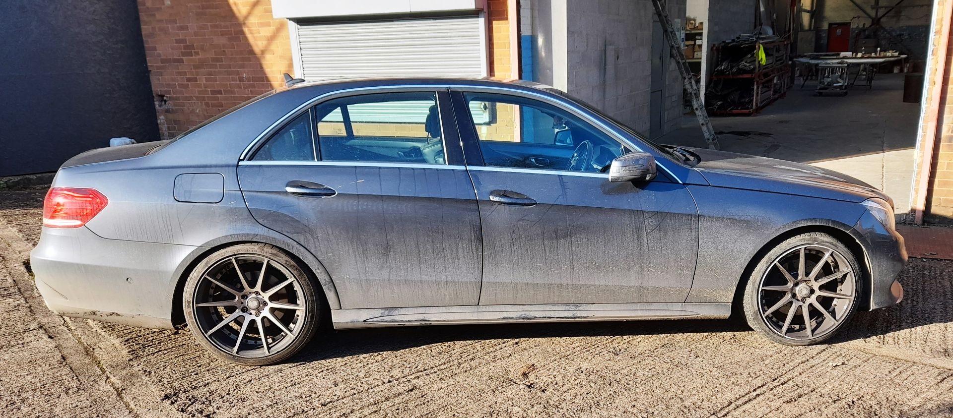 Mercedes Benz E220 AMG Sport CDI Auto Diesel 4 Door Saloon, colour grey, Registration AO63 WWM, - Image 8 of 14