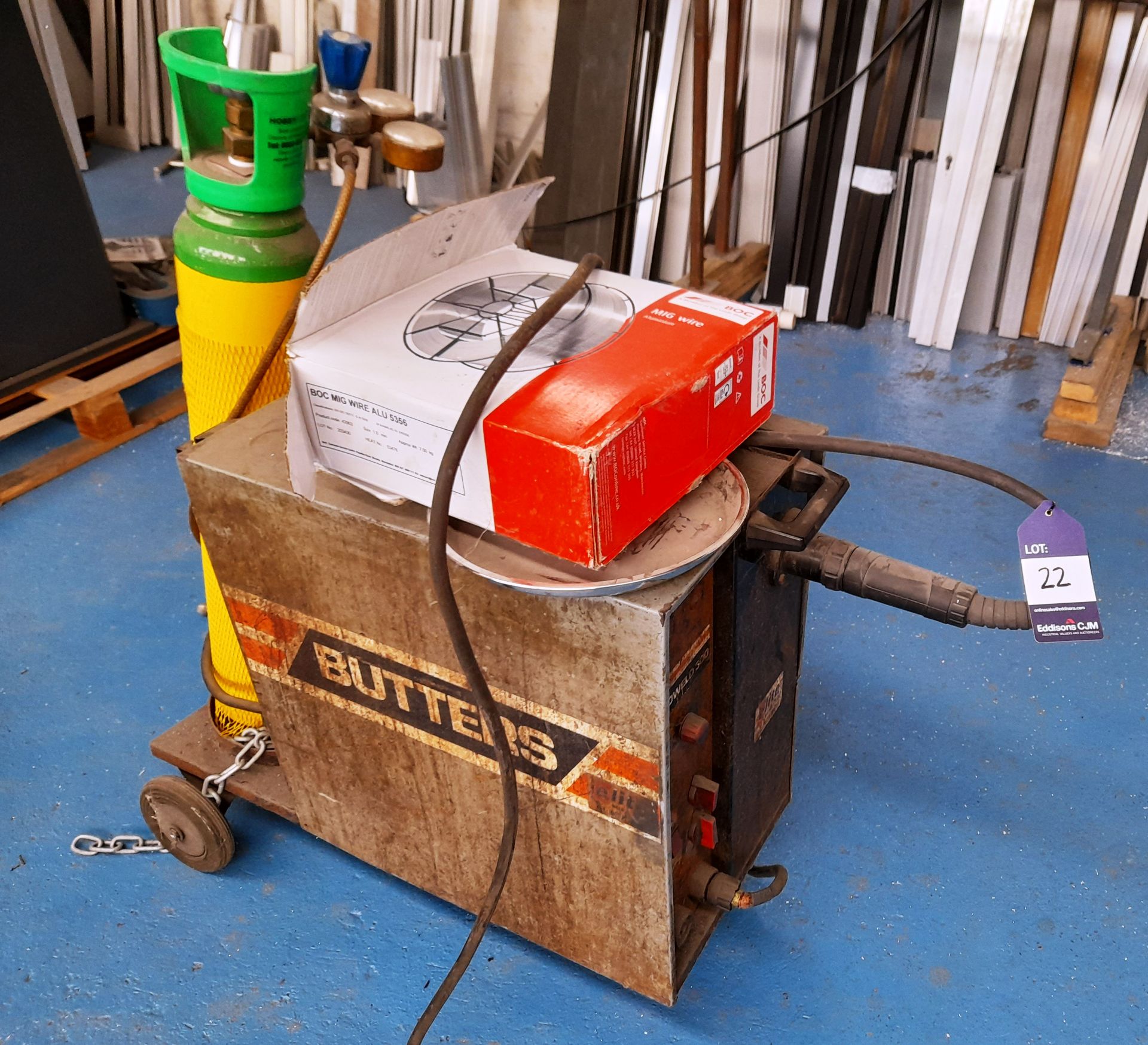 Butters AutoWeld 300 mobile welder