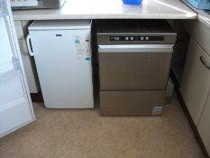 Hobart Ecomax Dish/ glass washer and Lec L5017 undercounter fridge