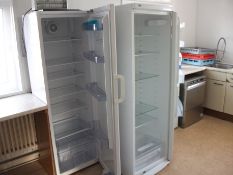 2 Beko Upright refrigerators