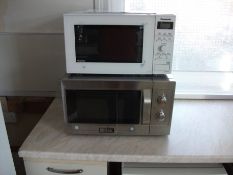 Buffalo Microwave and Panasonic microwave