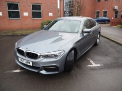 BMW 520d M Sport 4 Door Auto Saloon (2017) & Renault Zoe Dynamique Auto Electric Hatchback (2016)